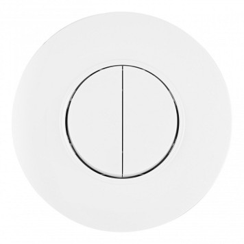 Выключатель двухклавишный Arte Milano SET08-1 SET08-1-30-2 white-1