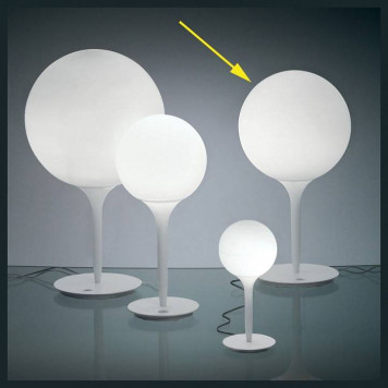 Настольная лампа декоративная Artemide 1049010A-1