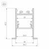 Профиль встраиваемый Arlight SL-COMFORT 031764