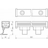 Светильник на штанге Arlight Line wallwasher 37364