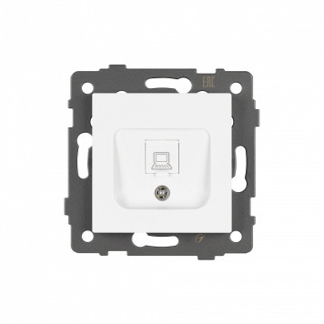 Розетка Ethernet RJ-45 и со шторками, без рамки Arlight SCT 049842-1