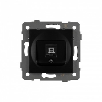 Розетка Ethernet RJ-45 и со шторками, без рамки Arlight SCT 049847-2
