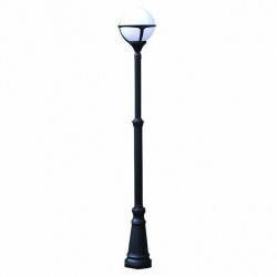 Фонарный столб Arte Lamp Monaco A1497PA-1BK