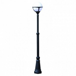 Фонарный столб Arte Lamp Monaco A1497PA-1BK