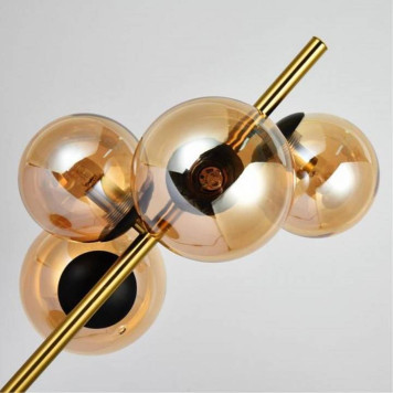 Настольная лампа декоративная Arte Lamp Gemini A2243LT-4PB-2