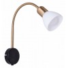 Бра Arte Lamp Falena A3116AP-1BK