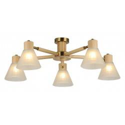 Потолочная люстра Arte Lamp Meleph A4096PL-5BR