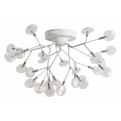 Потолочная люстра Arte Lamp Candy A7274PL-27WH