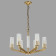 Подвесная люстра Belfast Malone 6035-6 BR CL