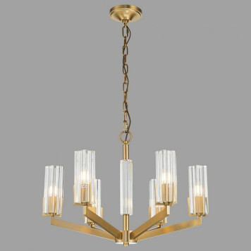 Подвесная люстра Belfast Malone 6035-6 BR CL-3