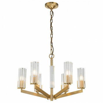 Подвесная люстра Belfast Malone 6035-6 BR CL-4