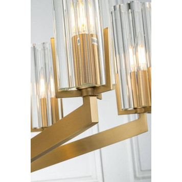 Подвесная люстра Belfast Malone 6035-6 BR CL-7