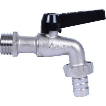 Кран шаровой BUGATTI Alaska ручной водоразборный 3/4&