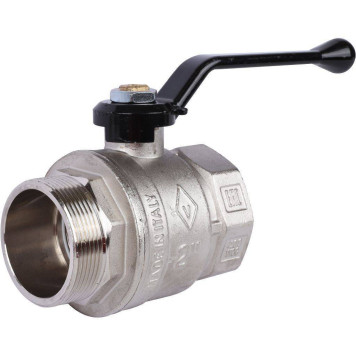 Шаровой кран BUGATTI Arizona, ручка-рычаг из алюминия, внутренняя наружная резьба 2 дюйма.