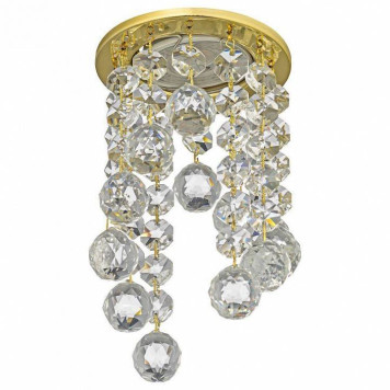 Встраиваемый светильник Dio D’Arte Osimo Gold Osimo GU10.5.14.8.113 G