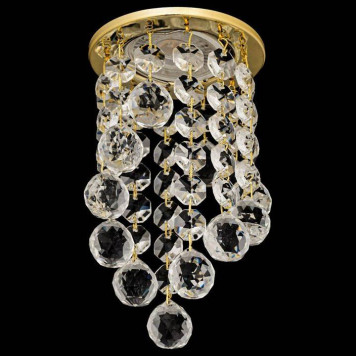 Встраиваемый светильник Dio D’Arte Osimo Gold Osimo GU10.5.14.8.113 G-1