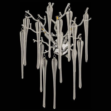 Бра Dio D’Arte Tavenna Nickel Tavenna H 2.40.101 N-1