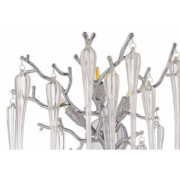 Бра Dio D’Arte Tavenna Nickel Tavenna H 2.40.101 N-2