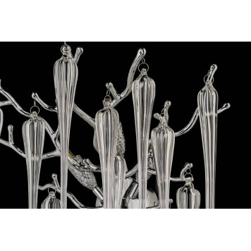 Бра Dio D’Arte Tavenna Nickel Tavenna H 2.40.101 N-3