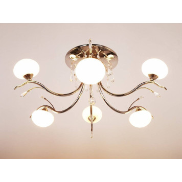 Потолочная люстра Doge Luce 6501 6501D6.40BA-2