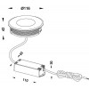 Встраиваемый в дорогу светильник Deko-Light Flat III WW 730336