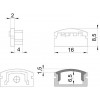 Набор из 10 заглушек для профиля Deko-Light F-AU-01-10 978511