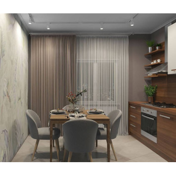 Трек накладной Denkirs DK Track White TR1001-WH-5