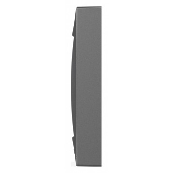 Рамка для двойной розетки Elbi Eleсtriс Vega 510-011000-907-2