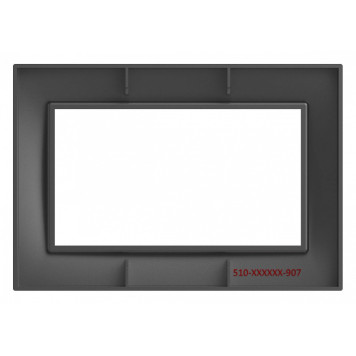 Рамка для двойной розетки Elbi Eleсtriс Vega 510-011000-907-3