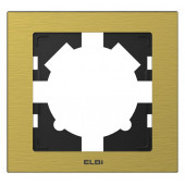 Рамка на 1 пост Elbi Eleсtriс Arya 511-021200-271