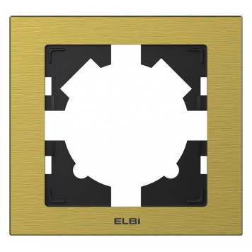 Рамка на 1 пост Elbi Eleсtriс Arya 511-021200-271