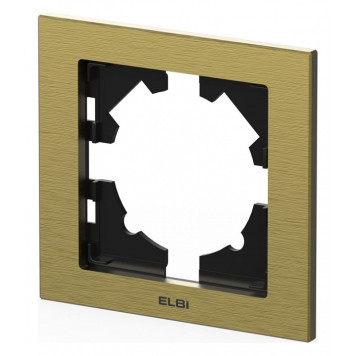 Рамка на 1 пост Elbi Eleсtriс Arya 511-021200-271-1