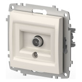 ТВ-розетка оконечная без рамки Elbi Eleсtriс Zena Vega 609-010200-273