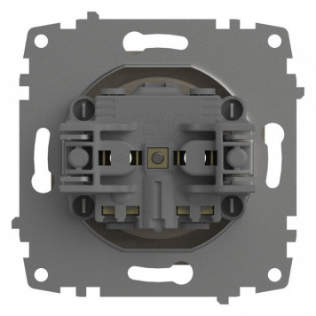 Розетка без заземления, без рамки Elbi Eleсtriс Zena Vega 609-010300-215-3