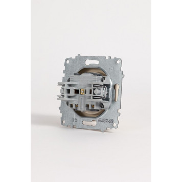 Розетка без заземления, без рамки Elbi Eleсtriс Zena Vega 609-010300-215-5