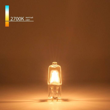 Лампа галогеновая Elektrostandard G4 220V G4 20Вт 2700K a023824-1