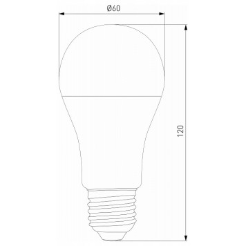 Лампа светодиодная с управлением через Wi-Fi Elektrostandard Умная лампа Classic BLE2778-2
