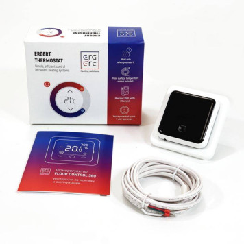 Терморегулятор ERGERT FLOOR CONTROL 360W WI-FI WHITE-2