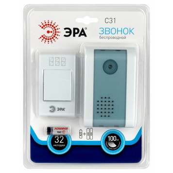 Звонок беспроводной Эра C31-6