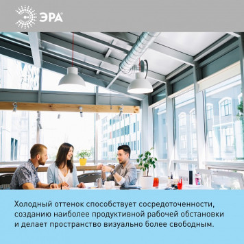 Лампа светодиодная Эра Стандарт LED POWER T100-30W-6500-E27-7