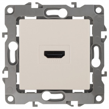 Розетка HDMI без рамки Эра Эра 12 12-3114-02