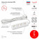 Удлинитель Эра U-4e-5m-3x1