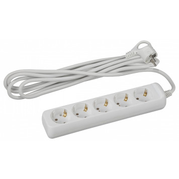 Удлинитель Эра U-5e-5m-3x1