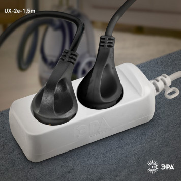 Удлинитель Эра UX-2e-1,5m-4