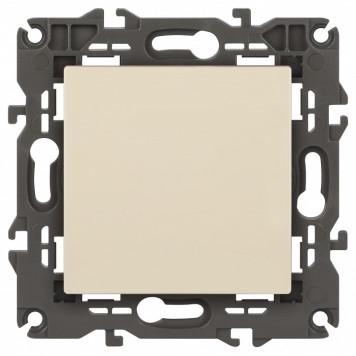 Выключатель одноклавишный без рамки Эра Эра Elegance 14-1111-02