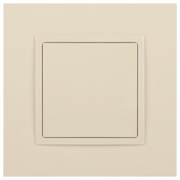 Выключатель одноклавишный без рамки Эра Эра Elegance 14-1111-02-2