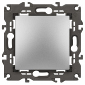 Выключатель одноклавишный без рамки Эра Эра Elegance 14-1111-03