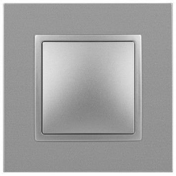 Выключатель одноклавишный без рамки Эра Эра Elegance 14-1111-03-2