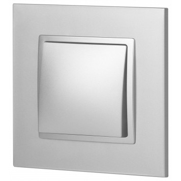 Выключатель одноклавишный без рамки Эра Эра Elegance 14-1111-03-4