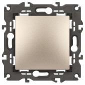 Выключатель одноклавишный без рамки Эра Эра Elegance 14-1111-04